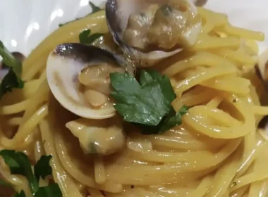 spaghetti alle vongole con i trucchi di gennarino esposito