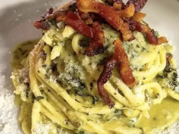 spaghetti carbonara
