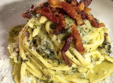 spaghetti carbonara