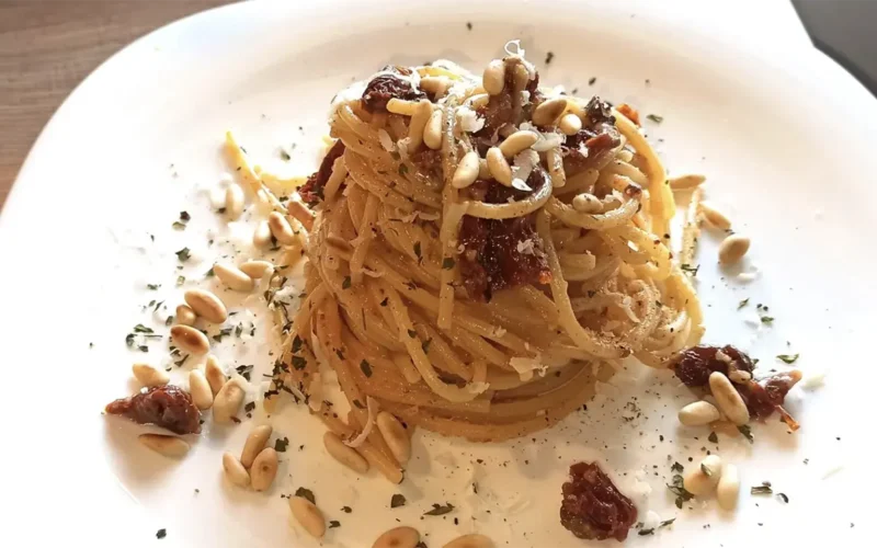 spaghetti sciue sciue