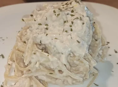 spaghetti tonno e limone