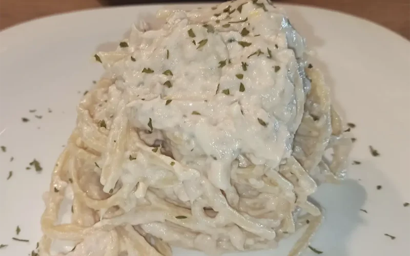 spaghetti tonno e limone