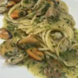 spaghetti vongole