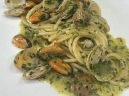 spaghetti vongole