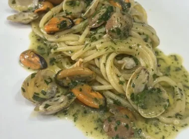 spaghetti vongole