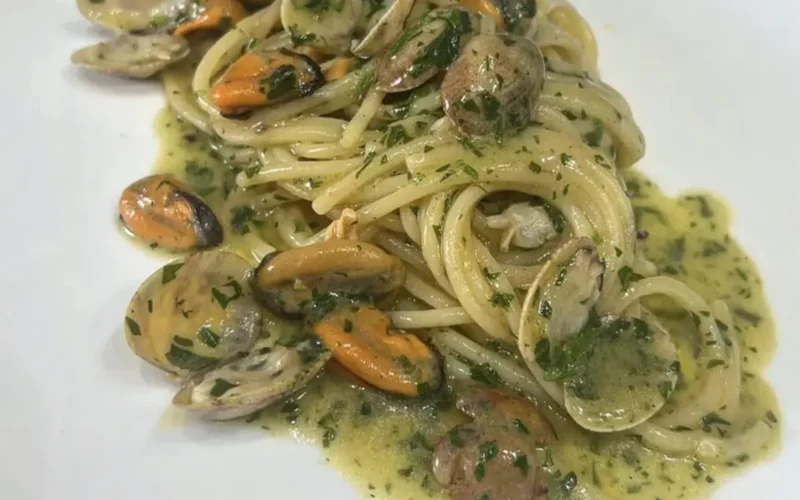 spaghetti vongole