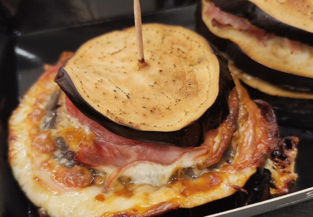 torrette di melanzane