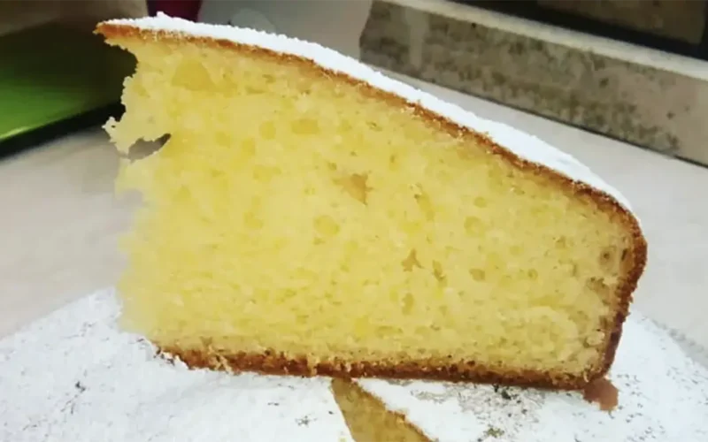 torta al frullatore