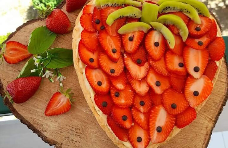 torta cuore