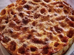 torta di paccheri