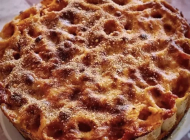 torta di paccheri