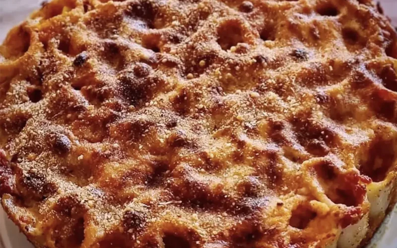 torta di paccheri