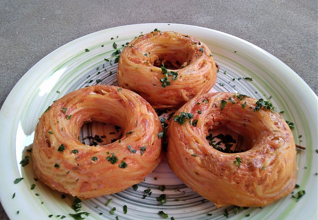 Donuts di pasta