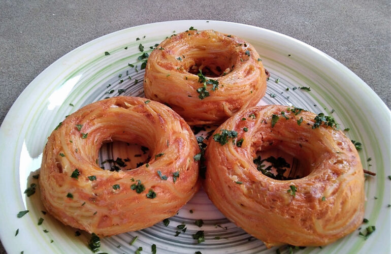 Donuts di pasta