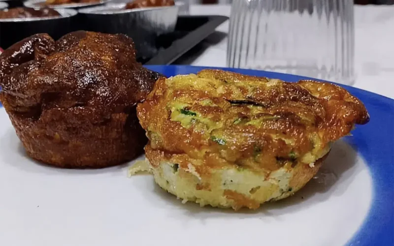 Muffin frittata