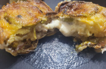 Parmigiana bianca di patate e zucchine 2