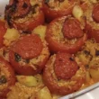 Pomodori ripieni di riso di Marisa Laurito