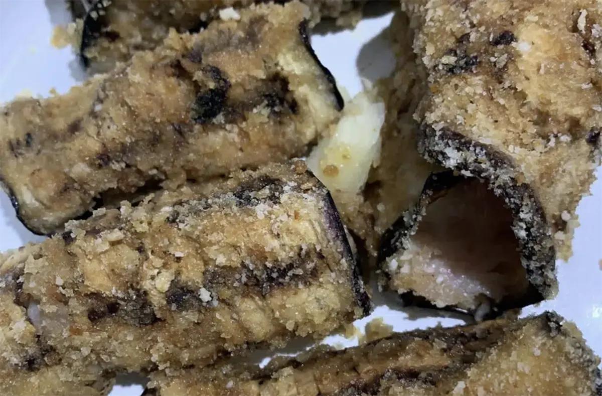 involtini di melanzane