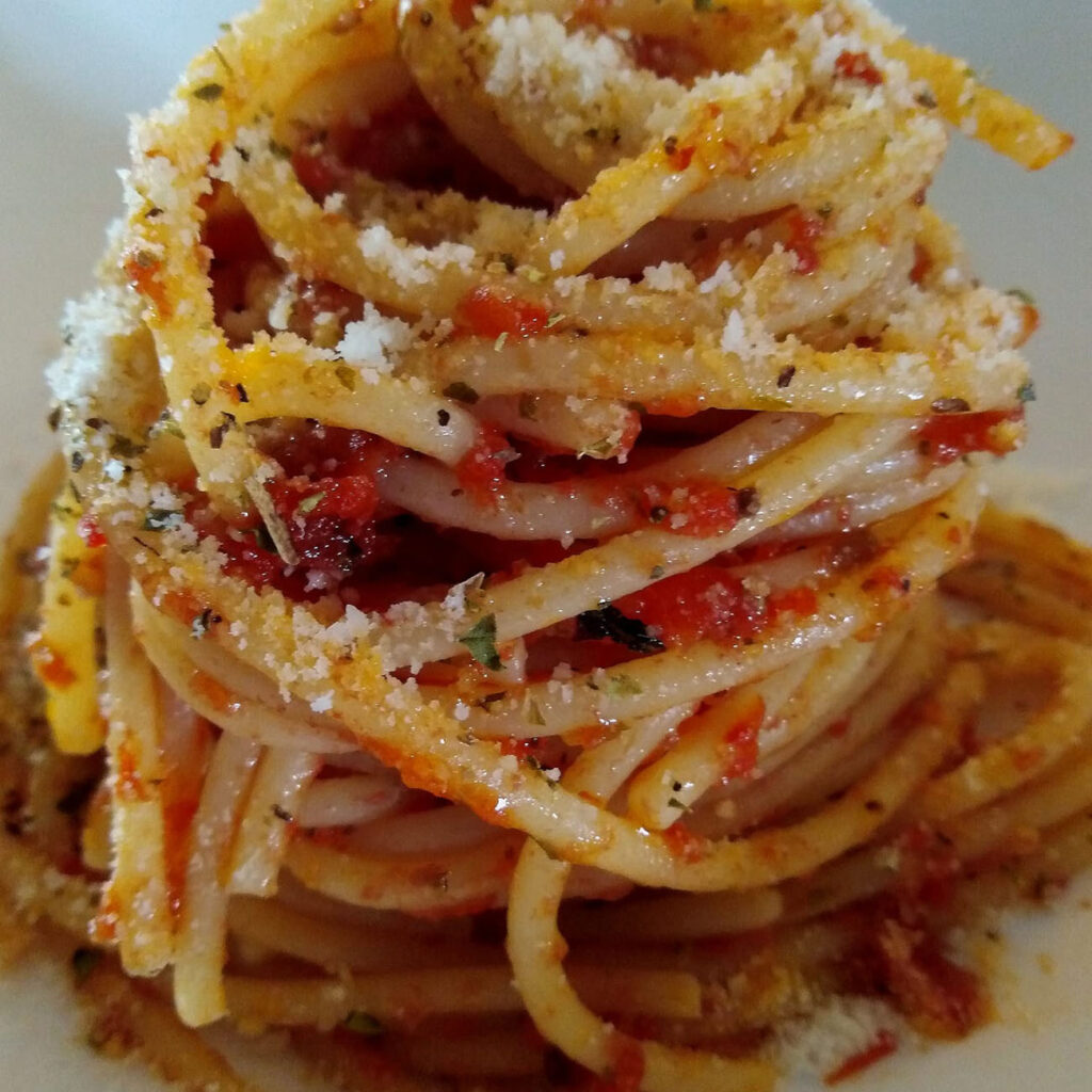 Spaghetti alla marinara