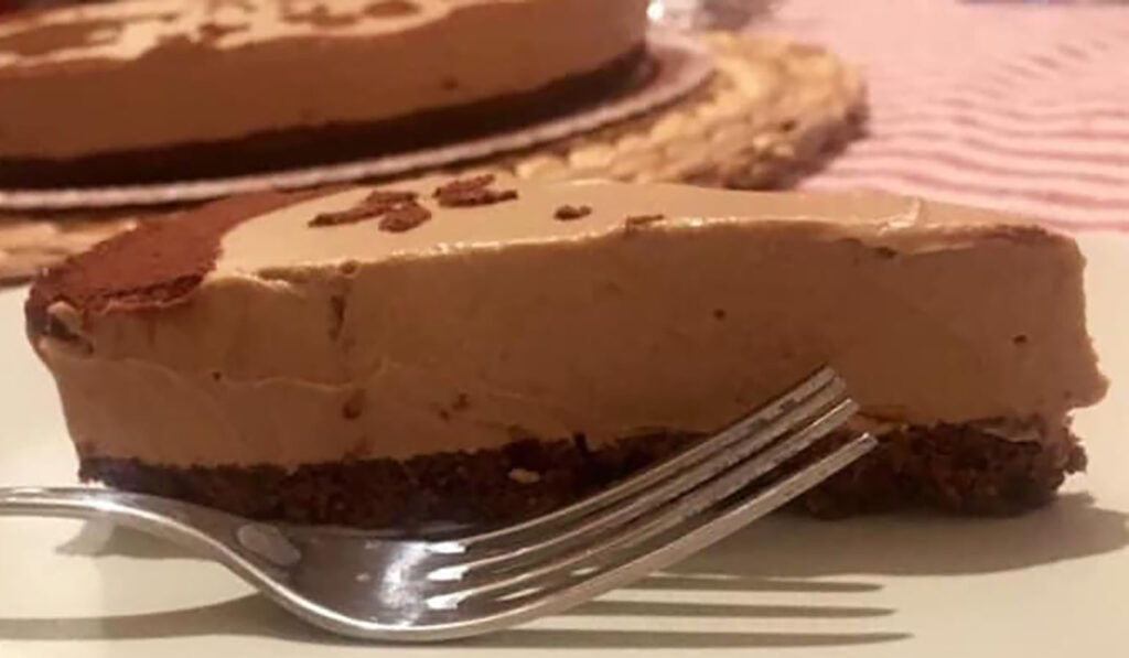 Torta mousse al caffè