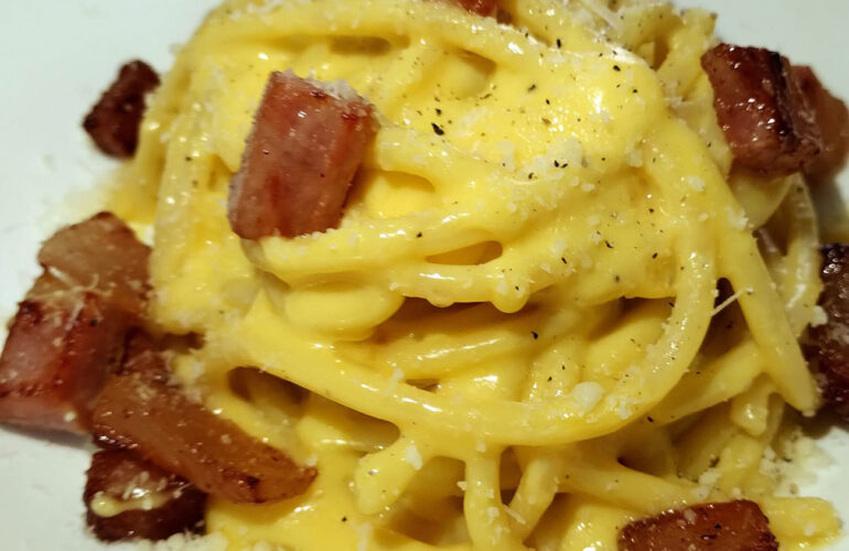 carbonara sbagliata