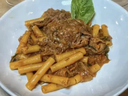 pasta alla genovese veloce