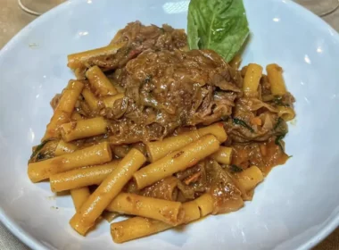 pasta alla genovese veloce