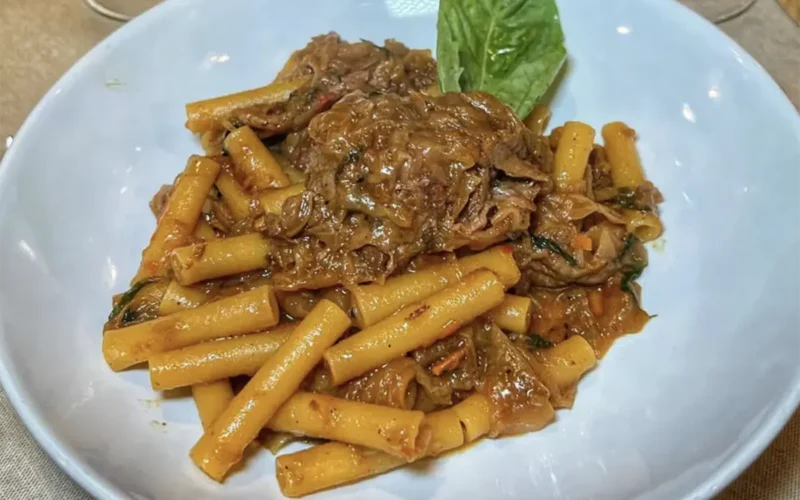 pasta alla genovese veloce
