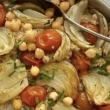 insalata di finocchi e ceci