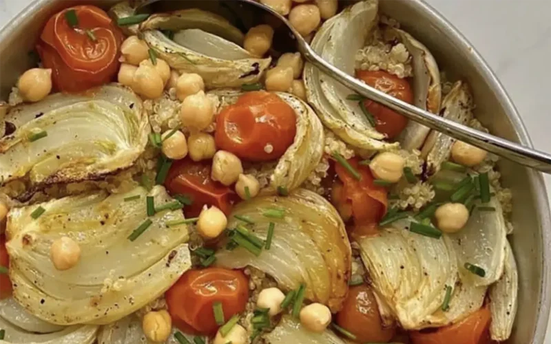 insalata di finocchi e ceci