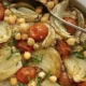 insalata di finocchi e ceci