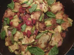 involtini di zucchine alla mediterranea