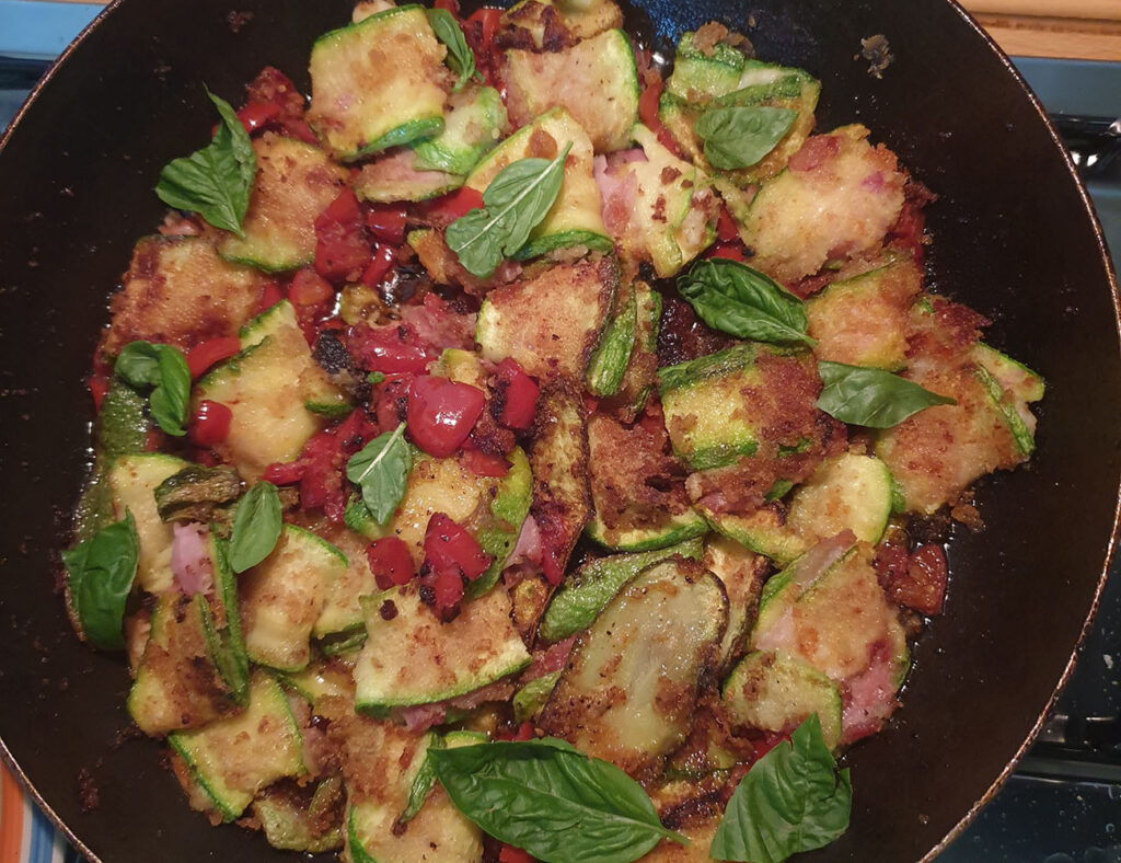 involtini di zucchine alla mediterranea 3