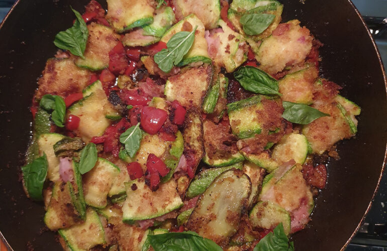 involtini di zucchine alla mediterranea 3