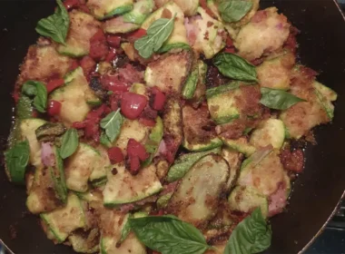 involtini di zucchine alla mediterranea
