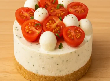 Per questa mini cheese cake userete pochi ingredienti e tutti freschi