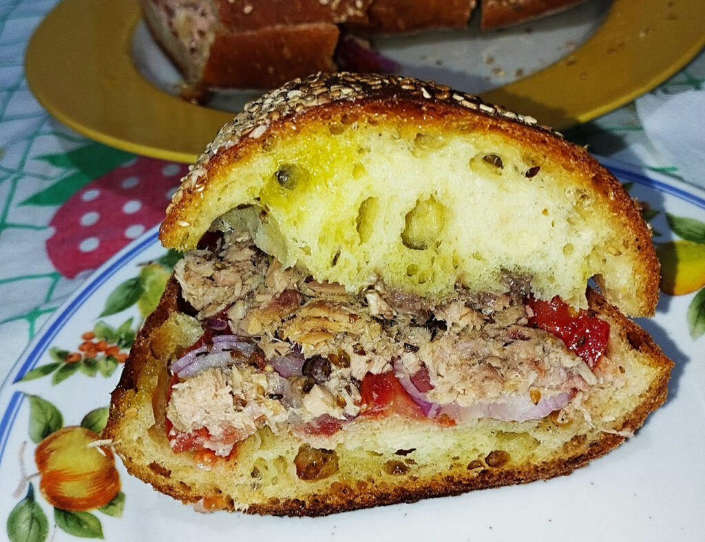 pane cunzato