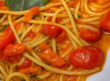 pasta ai pomodorini napoletana