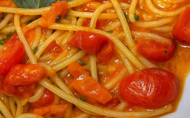 pasta ai pomodorini napoletana