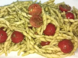 pasta fredda alla ligure