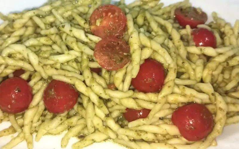 pasta fredda alla ligure