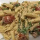 pasta fredda con salsa tonnata