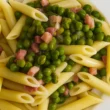 penne piselli