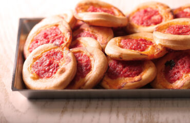 pizzette di pasta sfoglia