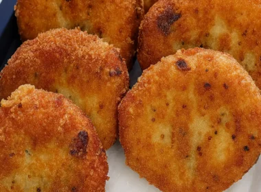 polpette croccanti e morbide