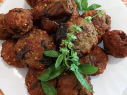 polpette di melanzane