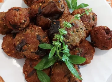 polpette di melanzane