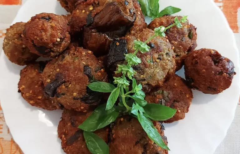 polpette di melanzane