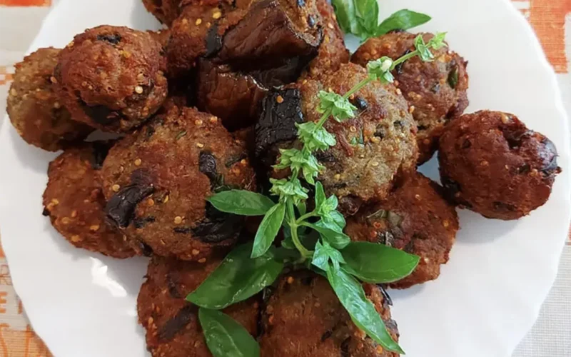 polpette di melanzane