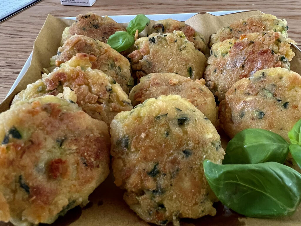 polpette di zucchine